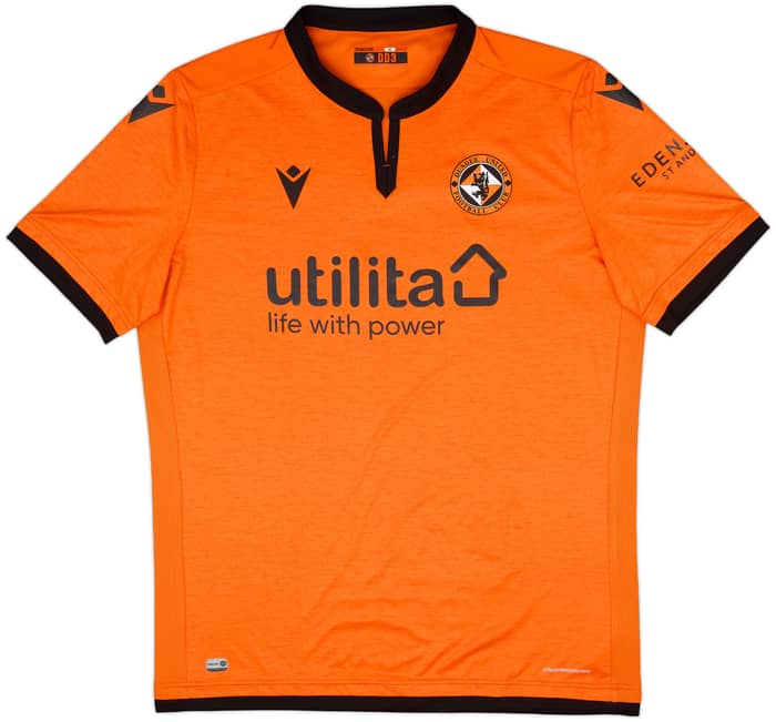 2020-21 Dundee United Home Shirt - 9/10 - (3XL)