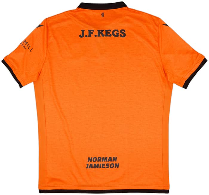 2020-21 Dundee United Home Shirt - 9/10 - (3XL)