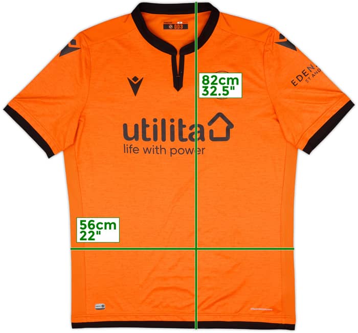 2020-21 Dundee United Home Shirt - 9/10 - (3XL)