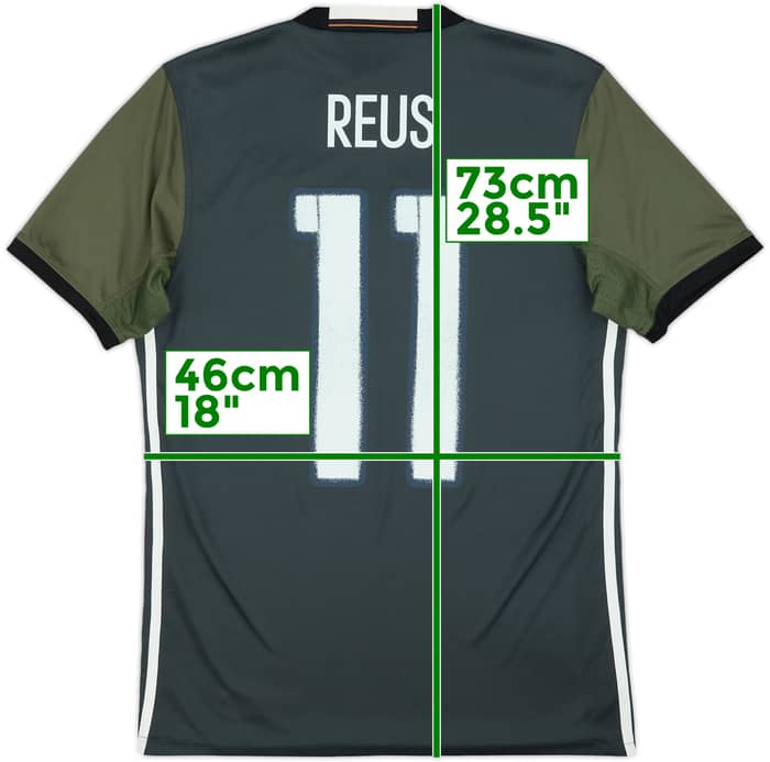 2015-17 Germany Away Shirt Reus #11 - 9/10 - (S)