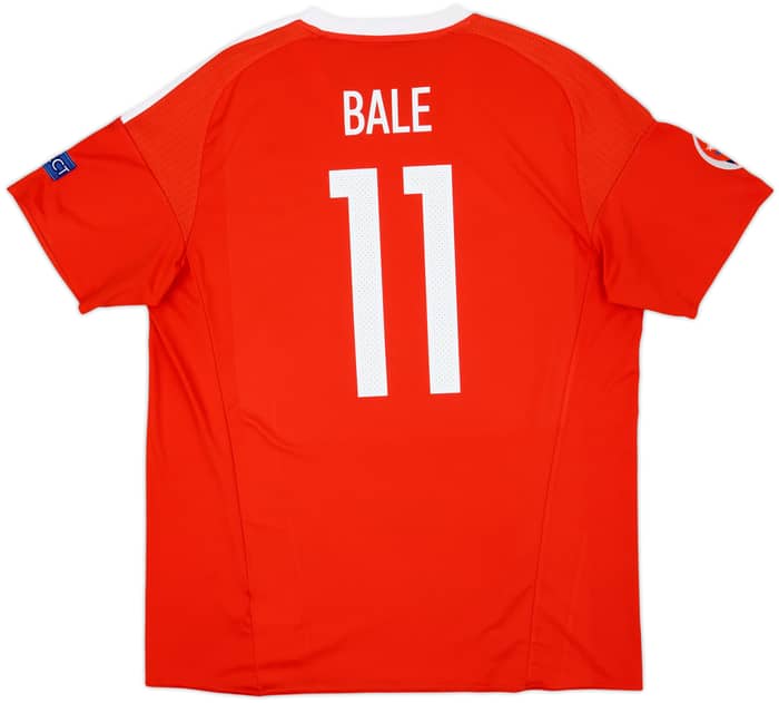 2016-17 Wales Home Shirt Bale #11 - 9/10 - (XL)