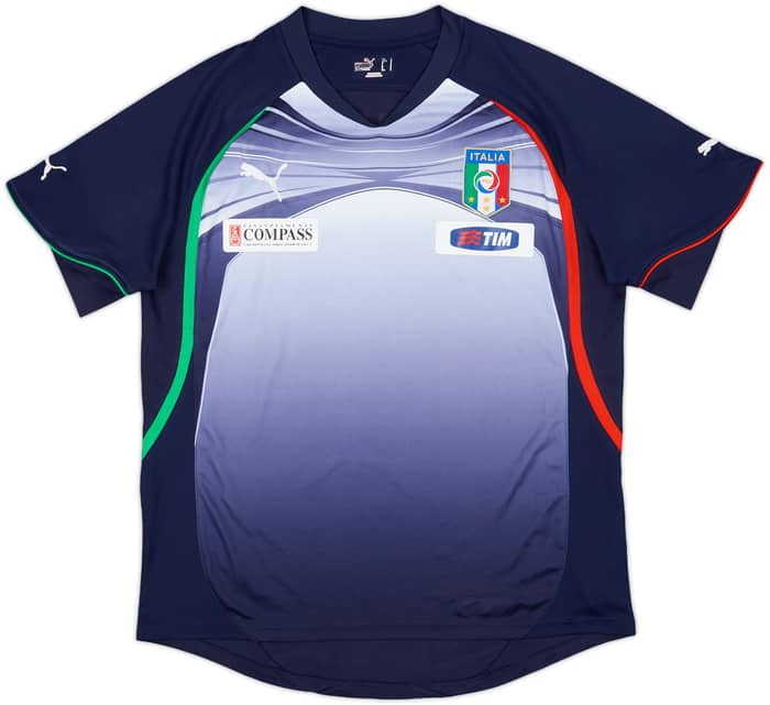 2010-11 Italy Puma Training Shirt - 8/10 - (L)