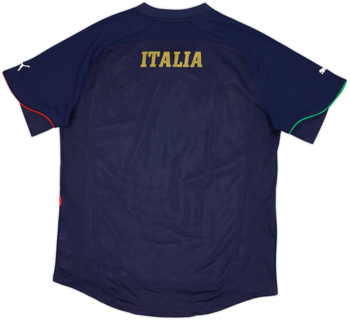 2010-11 Italy Puma Training Shirt - 8/10 - (L)