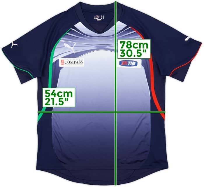 2010-11 Italy Puma Training Shirt - 8/10 - (L)