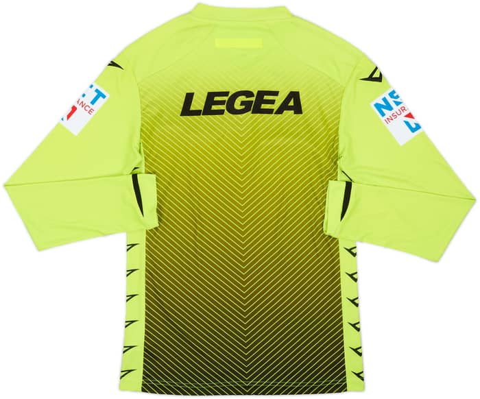 2020-21 Italy Diadora Referee L/S Shirt - 9/10 - (M)