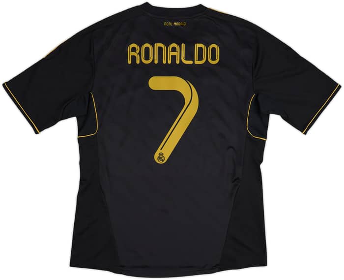 2011-12 Real Madrid Away Shirt Ronaldo #7 - 6/10 - (L)