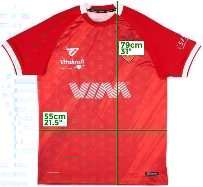 2022-23 Perugia Home Shirt - 7/10 - (L)