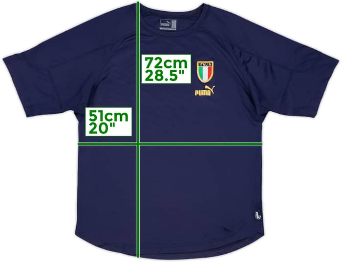 2004-06 Italy Puma Training Shirt - 4/10 - (L)