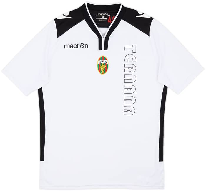 2014-15 Ternana Macron Player Issue Training Shirt #48 - 8/10 - (XL)