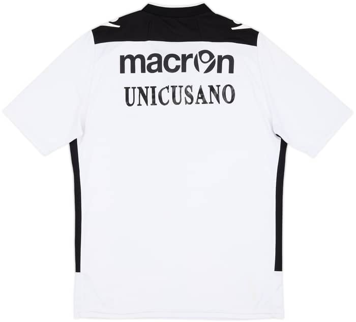 2014-15 Ternana Macron Player Issue Training Shirt #48 - 8/10 - (XL)