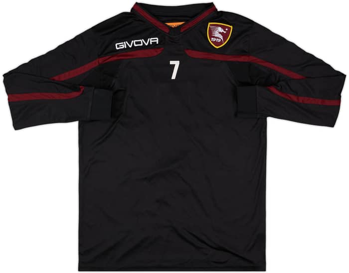 2015-16 Salernitana Givova Player Issue Sweat Top #7 - 8/10 - (L)