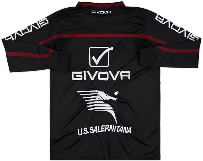 2015-16 Salernitana Givova Player Issue Sweat Top #7 - 8/10 - (L)