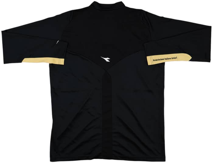 2007-08 Italy Diadora Referee L/S Shirt - 9/10 - (M)