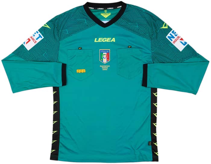 2021-22 Italy Legea Referee L/S Shirt - 10/10 - (L)