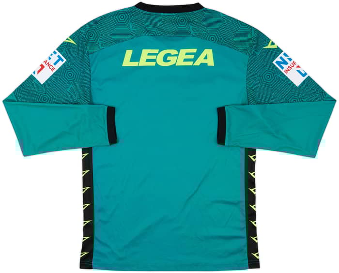 2021-22 Italy Legea Referee L/S Shirt - 10/10 - (L)