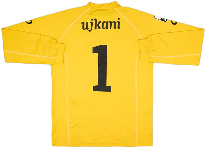 2010-11 Novara GK Shirt Ujkani #1 (L)