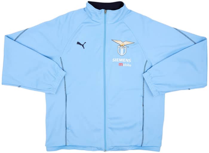 2002-03 Lazio Puma Track Jacket - 8/10 - (L)