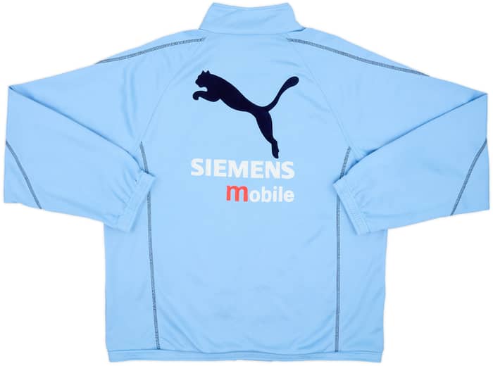 2002-03 Lazio Puma Track Jacket - 8/10 - (L)