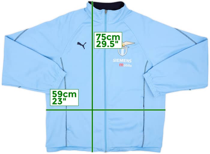 2002-03 Lazio Puma Track Jacket - 8/10 - (L)