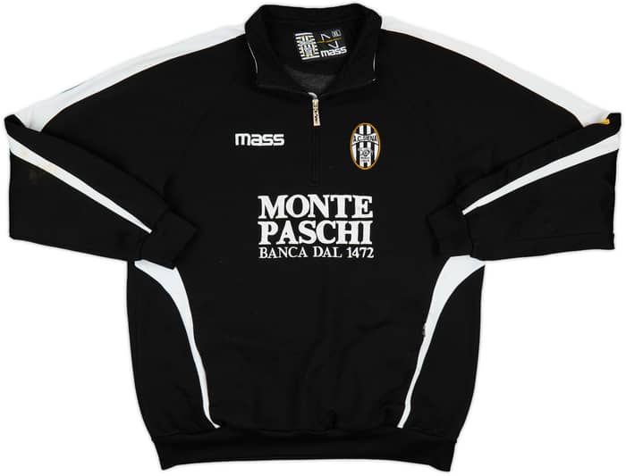 2005-06 Siena Mass 1/4 Zip Training Top - 6/10 - (XL)