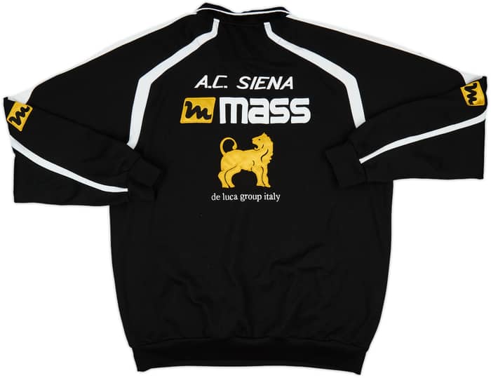 2005-06 Siena Mass 1/4 Zip Training Top - 6/10 - (XL)