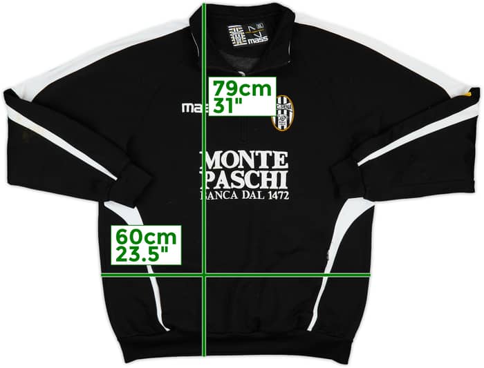 2005-06 Siena Mass 1/4 Zip Training Top - 6/10 - (XL)