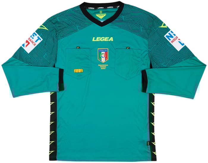 2021-22 Italy Legea Referee L/S Shirt - 10/10 - (L)