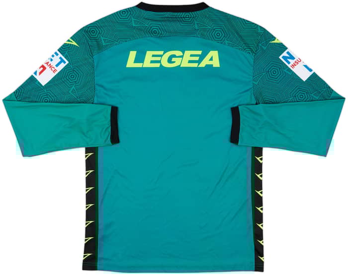 2021-22 Italy Legea Referee L/S Shirt - 10/10 - (L)