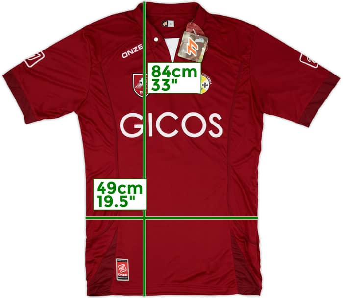 2008-09 Reggina Home Shirt (XL)