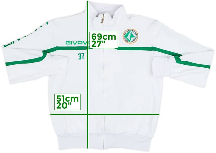 2010-11 Avellino Player Issue Givova Track Jacket #37 - 7/10 - (M)