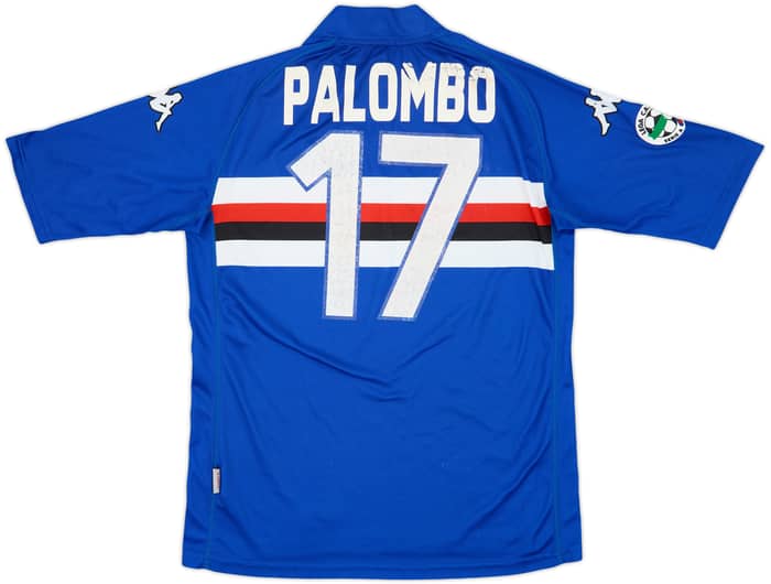 2008-09 Sampdoria Home Shirt Palombo #17 - 6/10 - (XL)