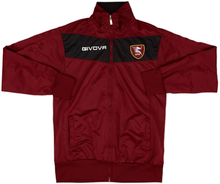 2012-13 Salernitana Givova Track Jacket - 9/10 - (XXL)