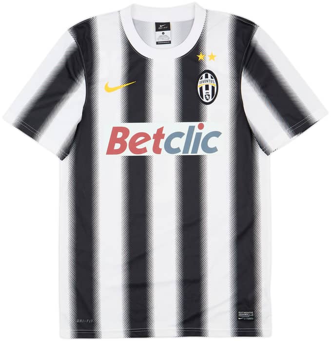 2011-12 Juventus Basic Home Shirt Del Piero #10 - 8/10 - (S)
