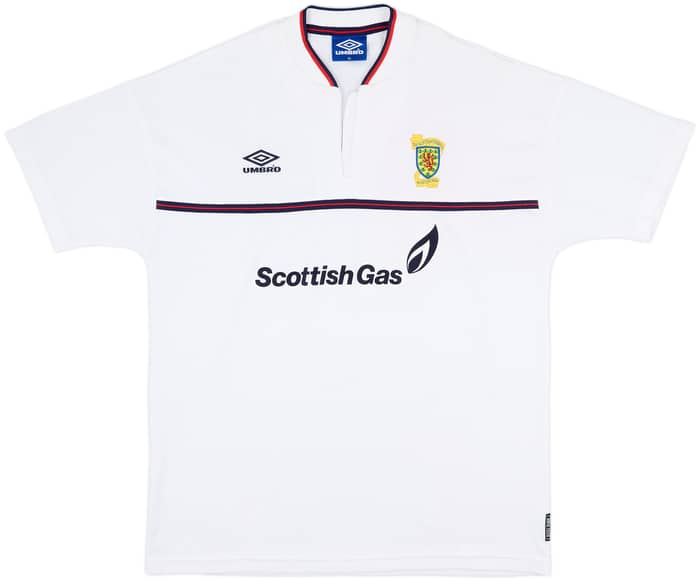 1998-99 Scotland Umbro Training shirt - 8/10 - (XL)