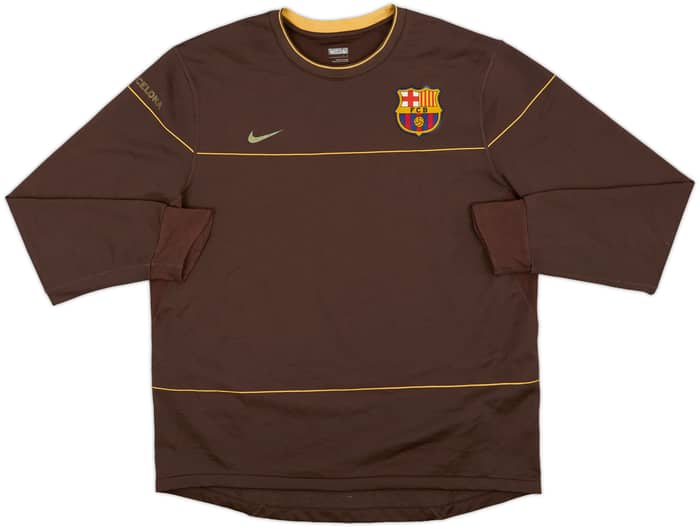 2006-07 Barcelona Nike Track Top - 6/10 - (L)