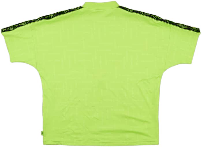 1994-96 Manchester United Umbro Training Shirt - 8/10 - (XL)