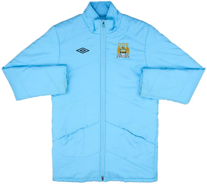 2012-13 Manchester City Umbro Padded Bench Coat - 9/10 - (M)
