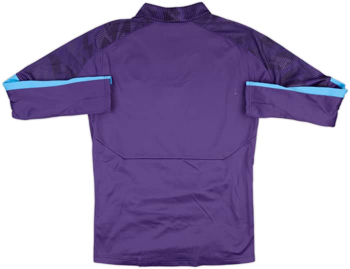2019-20 Manchester City Puma Player Issue 1/4 Zip Drill Top #7 (Sterling) - 9/10 - (M)