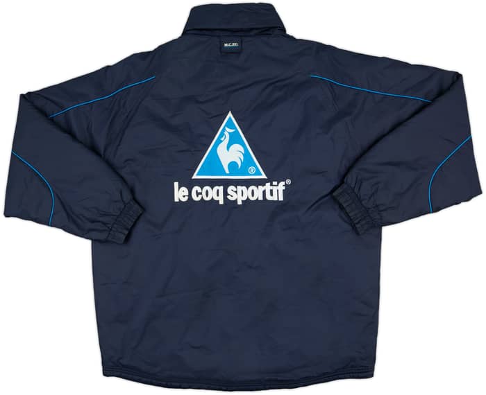 2001-03 Manchester City Le Coq Sportif Padded Bench Coat - 8/10 - (M)