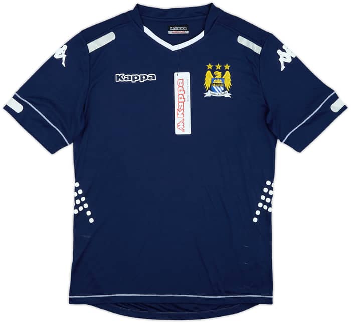 2000s Kappa Template Shirt (Manchester City) (M)