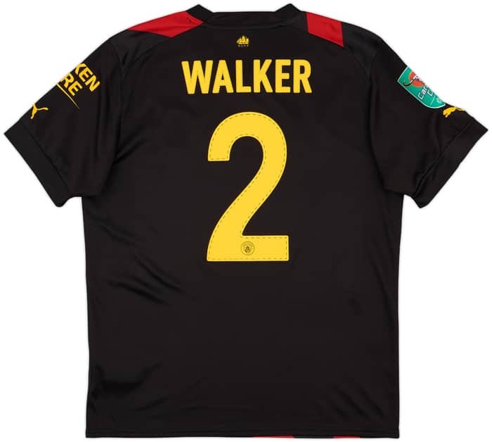 2022-23 Manchester City Away Shirt Walker #2 - 10/10 - (L)