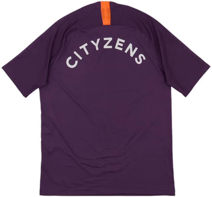 2018-19 Manchester City Nike Player Issue Training Shirt #7 (Sterling) - 9/10 - (M)