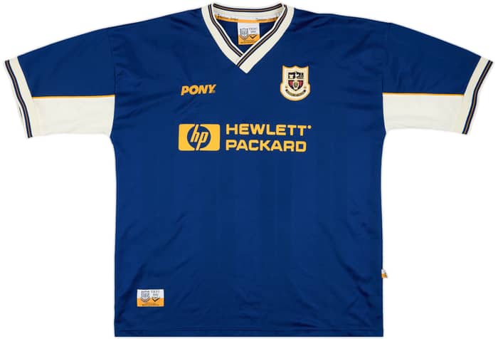 1997-98 Tottenham Away Shirt Ginola #14 - 9/10 - (XL)