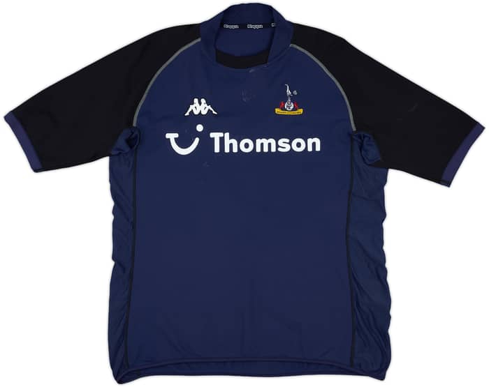 2002-03 Tottenham Away Shirt Ferdinand #9 - 7/10 - (L)