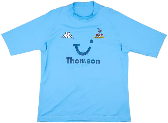 2003-04 Tottenham Away Shirt Defoe #18 - 5/10 - (XL)