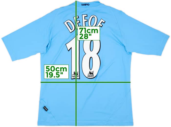 2003-04 Tottenham Away Shirt Defoe #18 - 5/10 - (XL)