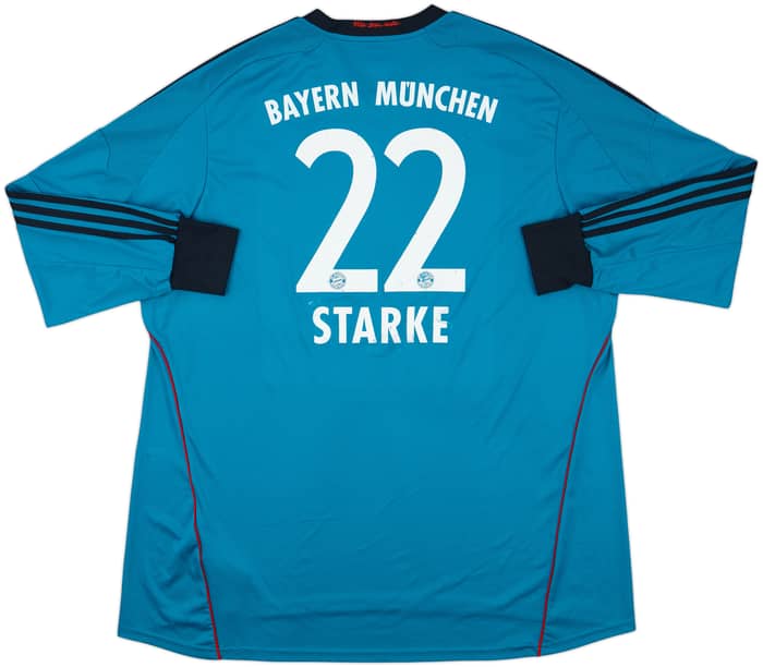 2011-13 Bayern Munich GK Shirt Starke #22 - 5/10 - (3XL)