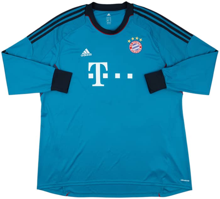 2011-13 Bayern Munich GK Shirt Starke #22 - 5/10 - (3XL)