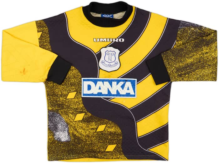 1995-96 Everton GK Shirt - 5/10 - (Y)
