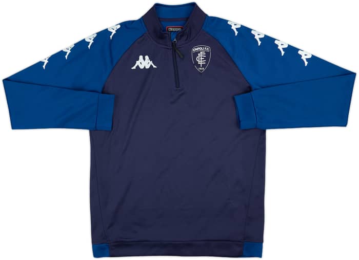 2018-19 Empoli Kappa 1/4 Zip Training Top - 6/10 - (L)